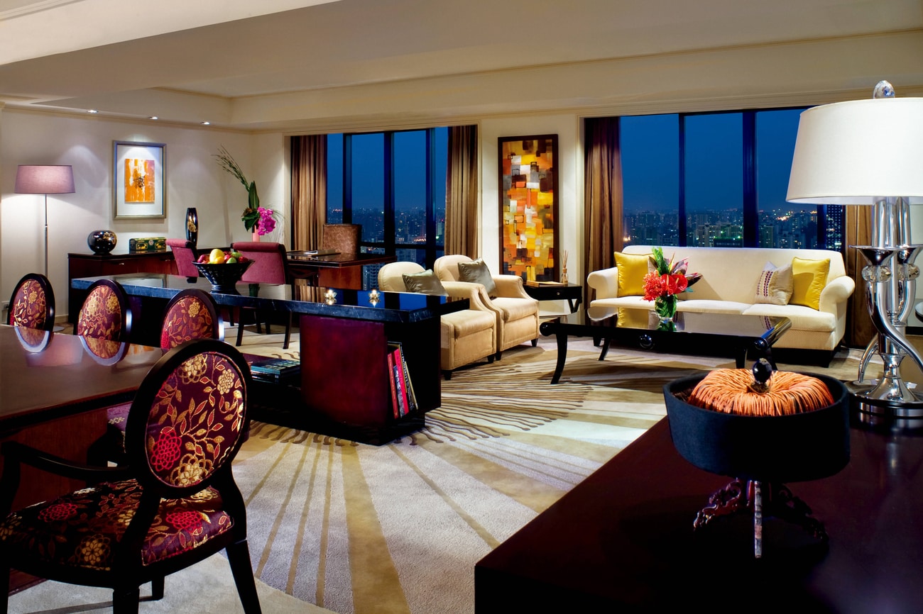 The Portman Ritz-Carlton, Shanghai - Two-Bedroom Penthouse Suites