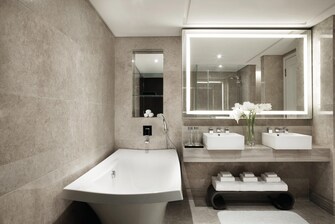 Luxushotel Singapur Badezimmer