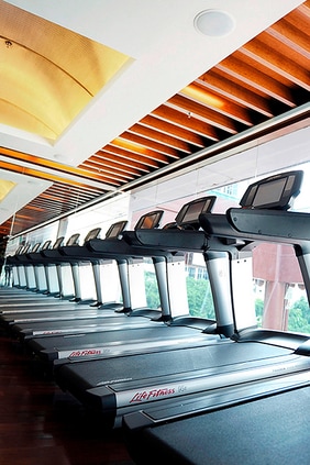Fitness Center in Singapore hotel