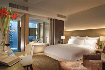 Luxus-Gästezimmer in Singapur