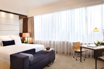 Luxushotel-Zimmer in Singapur