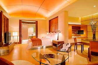 Suite in Luxushotel in Singapur