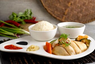 Four Points Eatery - Hainanese Chicken Rice