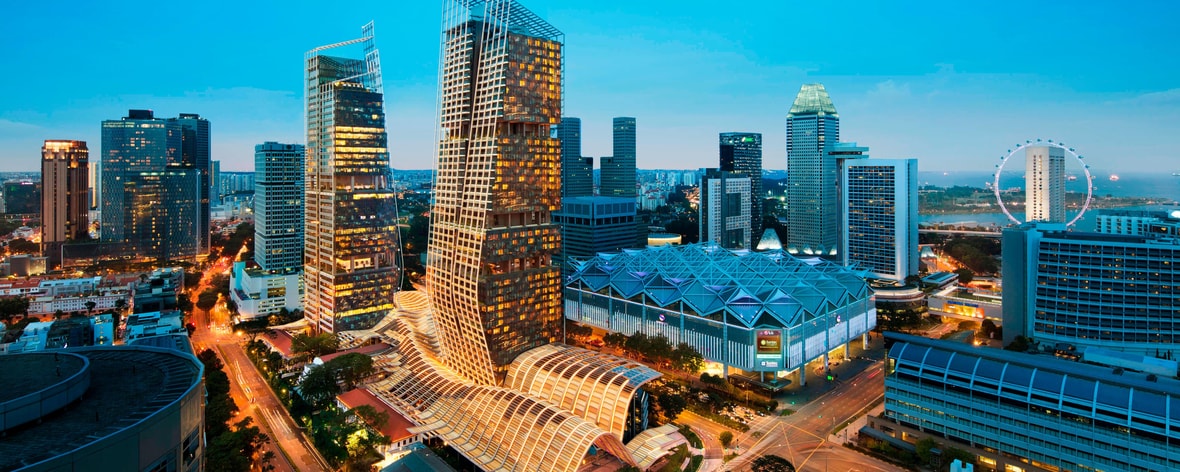 Distrito de arte e cultura de Singapura’