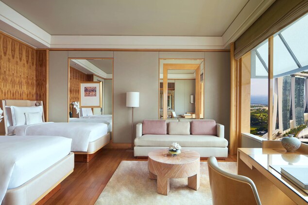 Marina Bay View Twin Guestroom