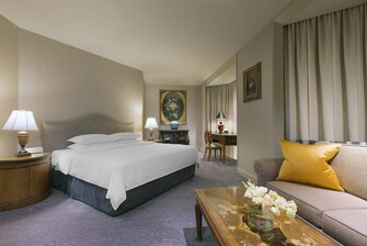 Executive Suite Amsterdam – Schlafzimmer