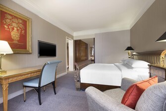 Executive Suite Rome – Schlafzimmer