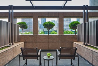 Executive Zimmer mit Terrasse – Balkon