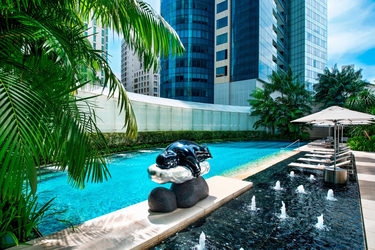 The St. Regis Singapore Tropical Pool