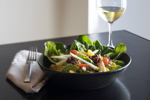 Bosc + Bartlett - Bosc Gorgonzola Salad