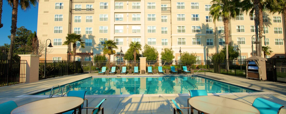 Newark accommodations with outdoor patio