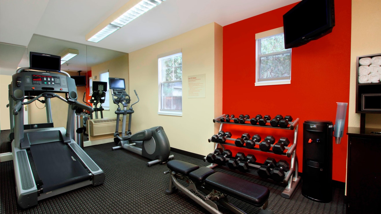 Get Fit at our Fitness Center