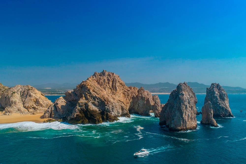 The Arch In Cabo Sal Lucas