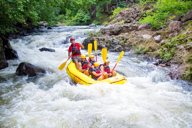 Rafting/Guided Group Tour