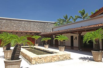 Patio para reuniones al aire libre en Guanacaste