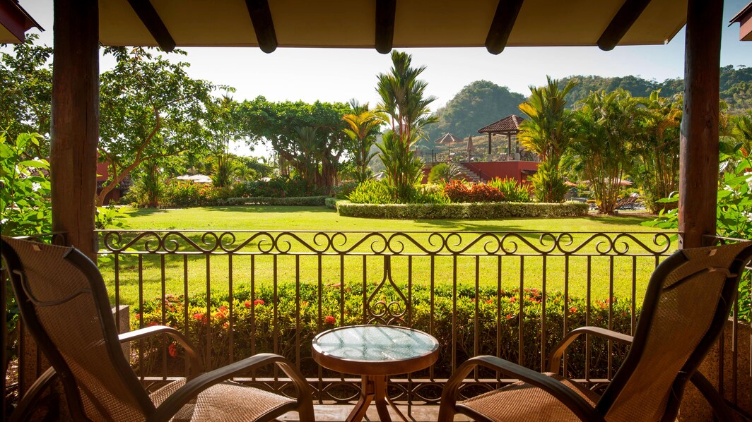 Номера роскошного курорта на Коста-Рике