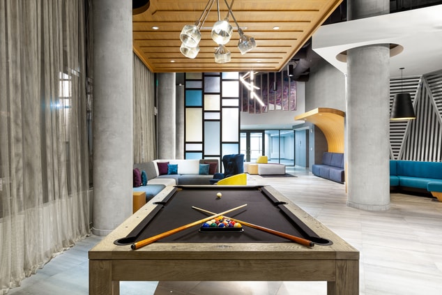 Lobby - Pool Table