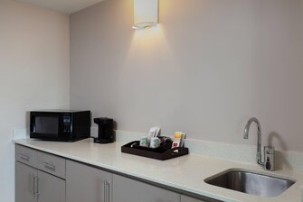 Suite Junior - Área de la cocina pequeña