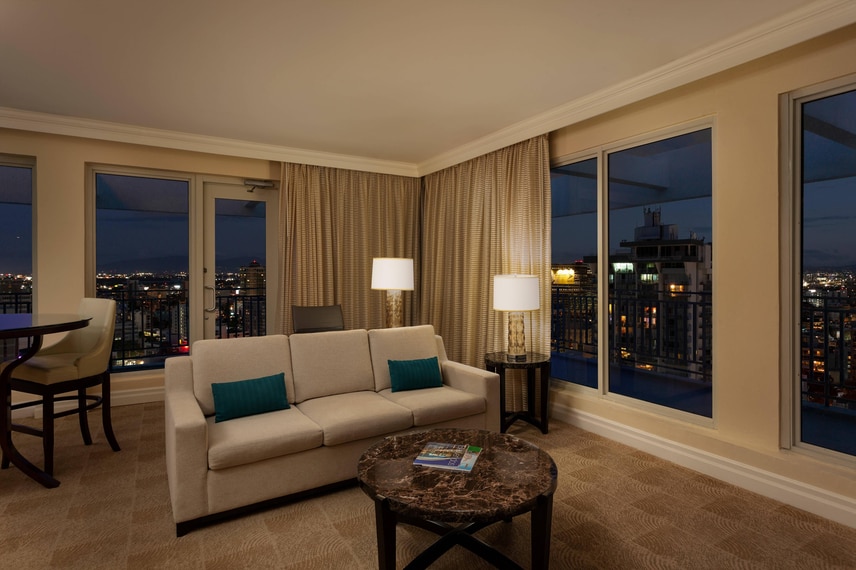 Executive Suite - City View