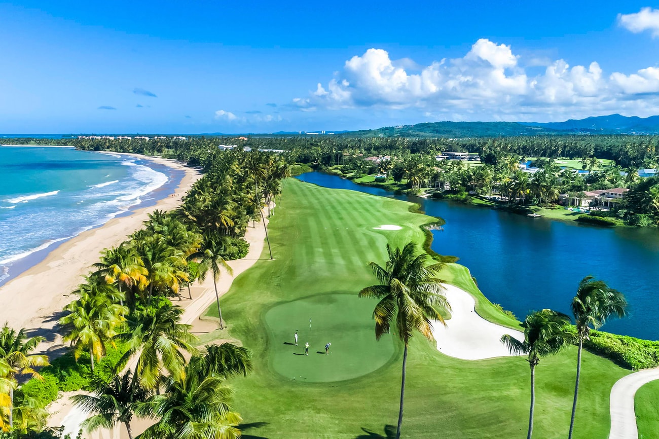 Robert Trent Golf Course - Ocean Views