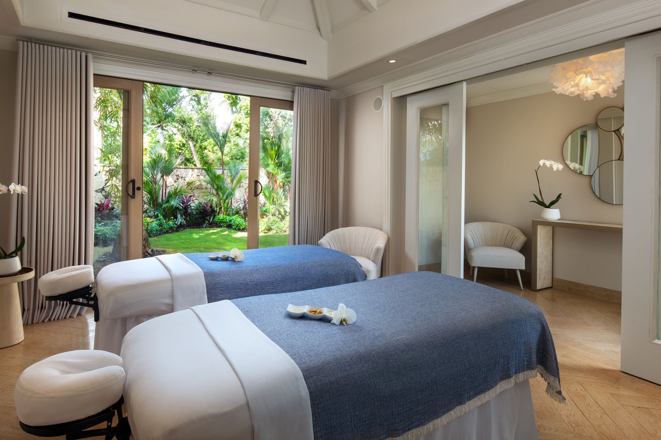 Iridium Spa - Massage Room