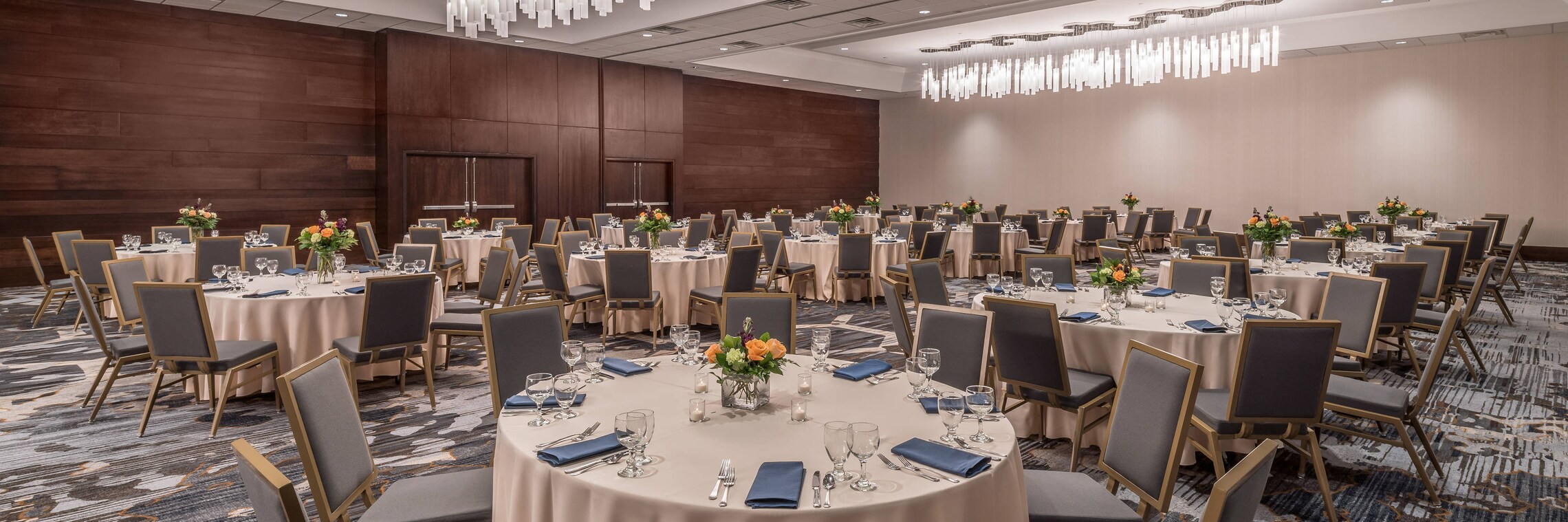Grand Ballroom - Banquet Setup