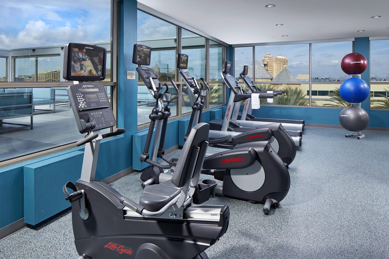 Springhill Suites at Anaheim Resort Fitness Center