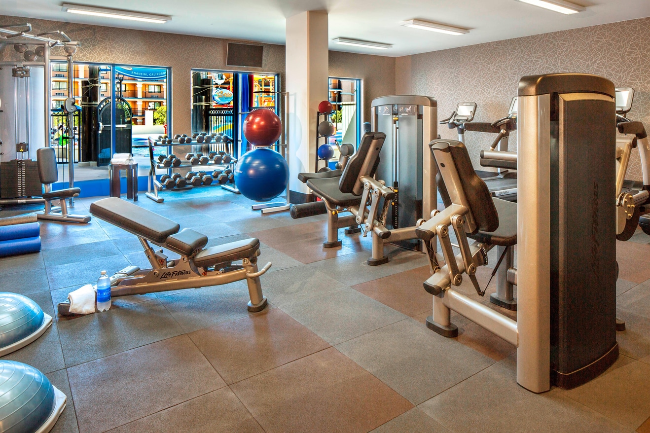anaheim fitness center