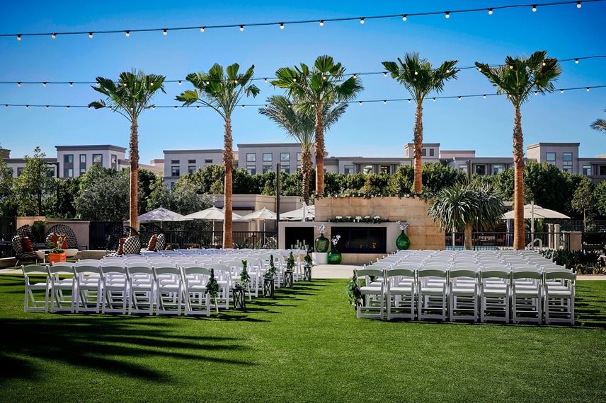 Event Lawn - Wedding Ceremony