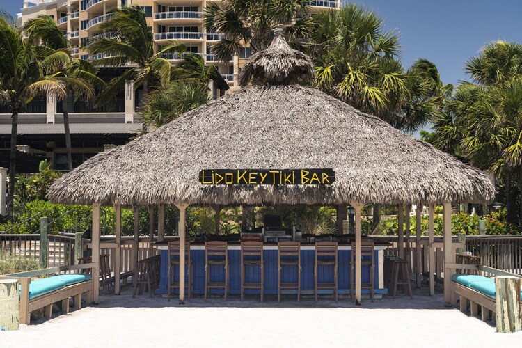The Tiki Bar on Lido Key
