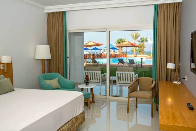 King Standard Guest Room - View