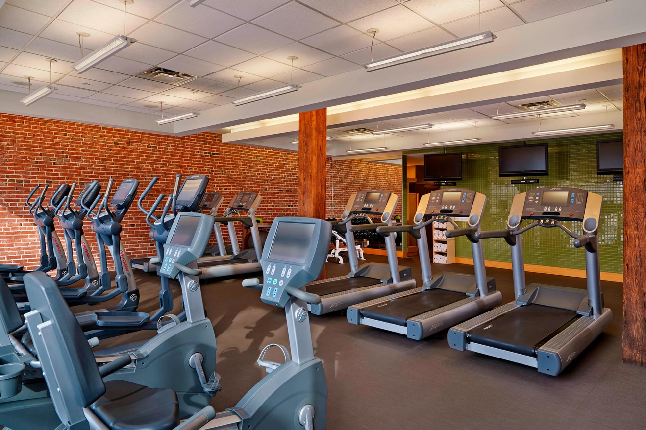 Hotels Near St. Louis Zoo Fitness Center