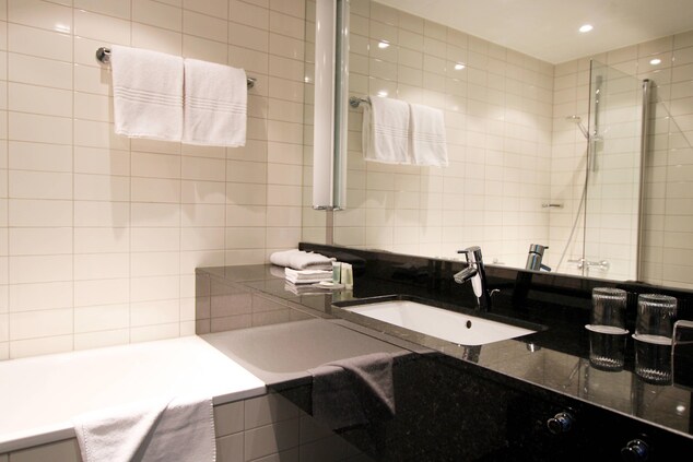 Premium View Double/Double Guest Room - Bathroom