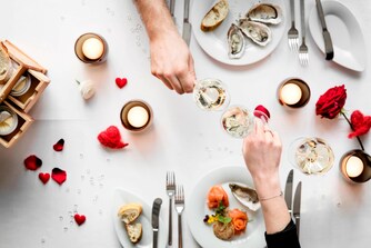 SPG Cravings – Romantisches Abendessen