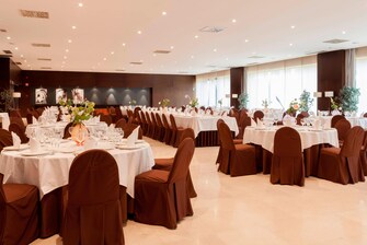 hotel en Sevilla con sala para banquetes