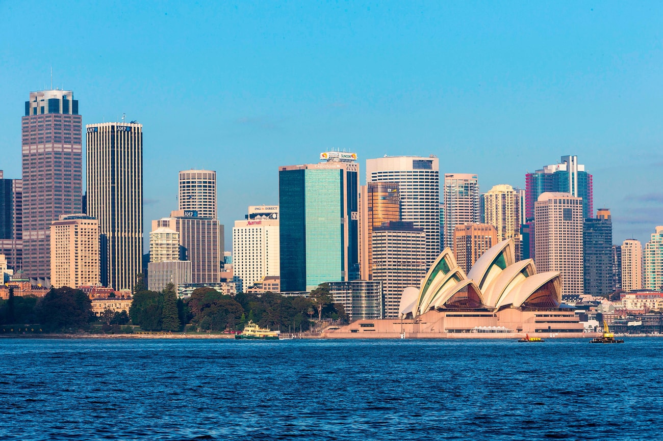 Hafen von Sydney