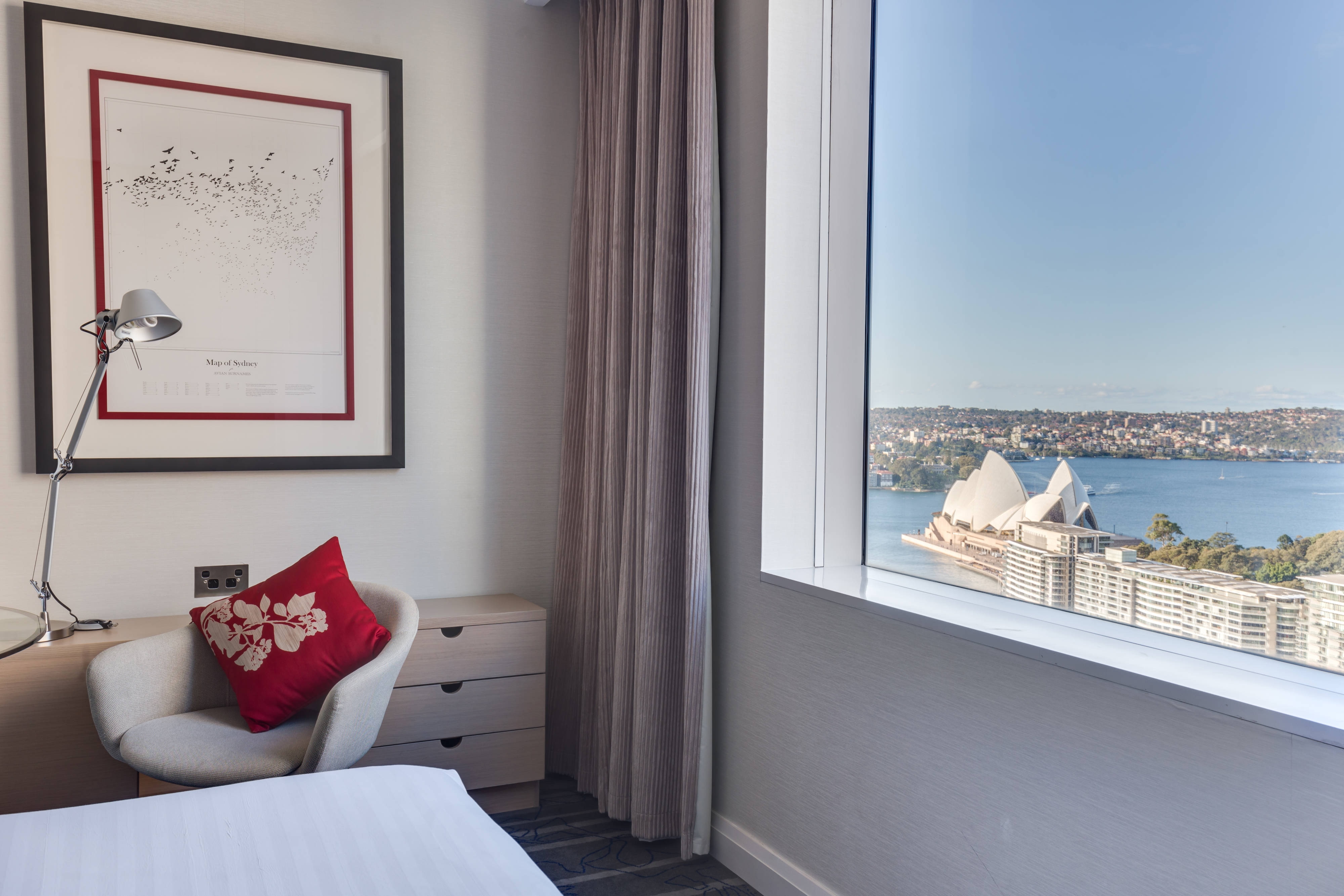 Sydney Opera House Hotel View