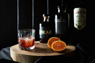 The Conservatory Bar – Martini