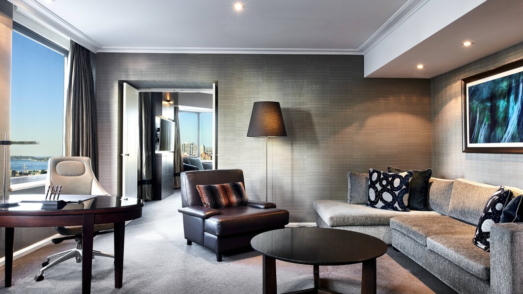 Suite Spa con terraza - Lounge