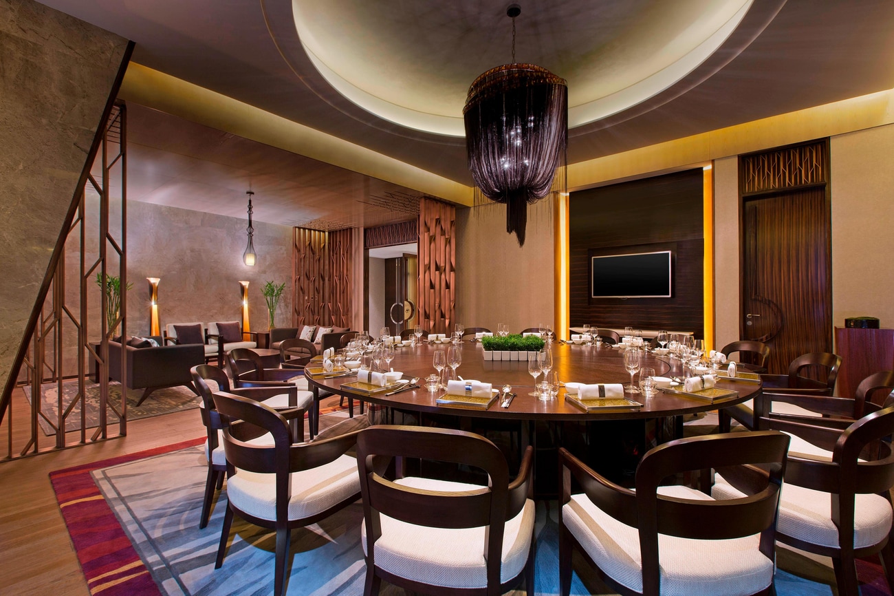 Five Sen5es - Private Dining Room