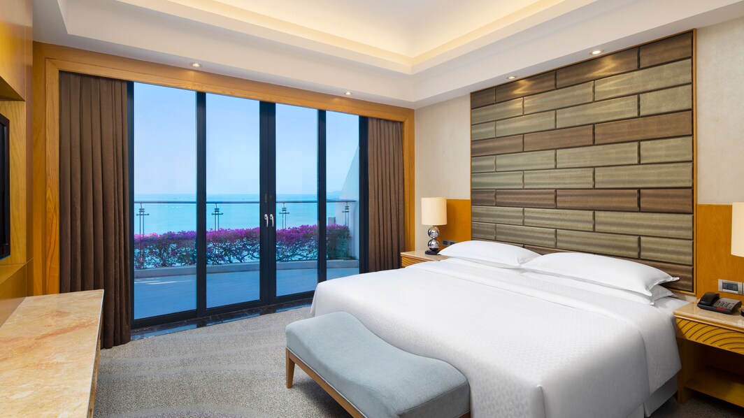 Suite Executive Ocean con cama tamaño King