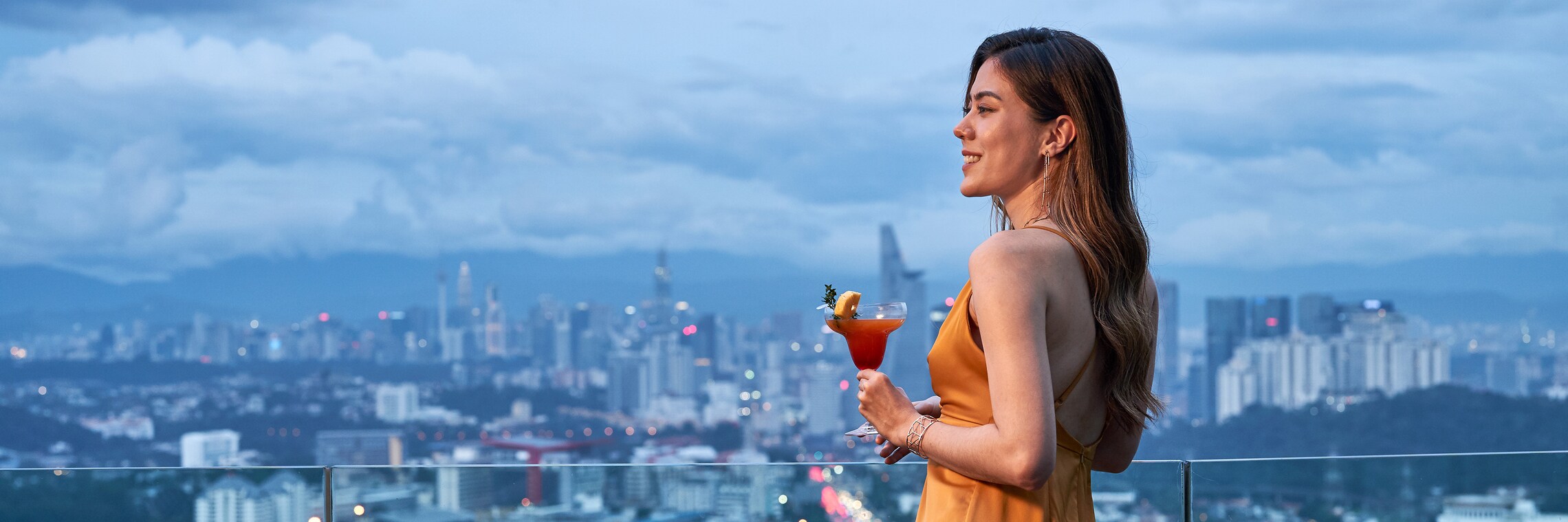 Rooftop Cocktail