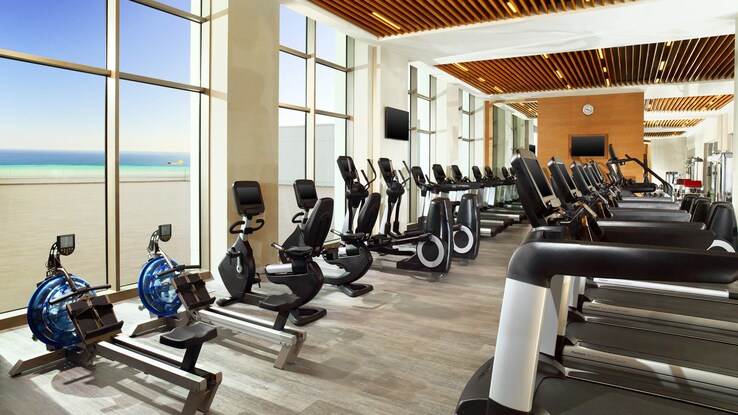 Sheraton Fitness Center