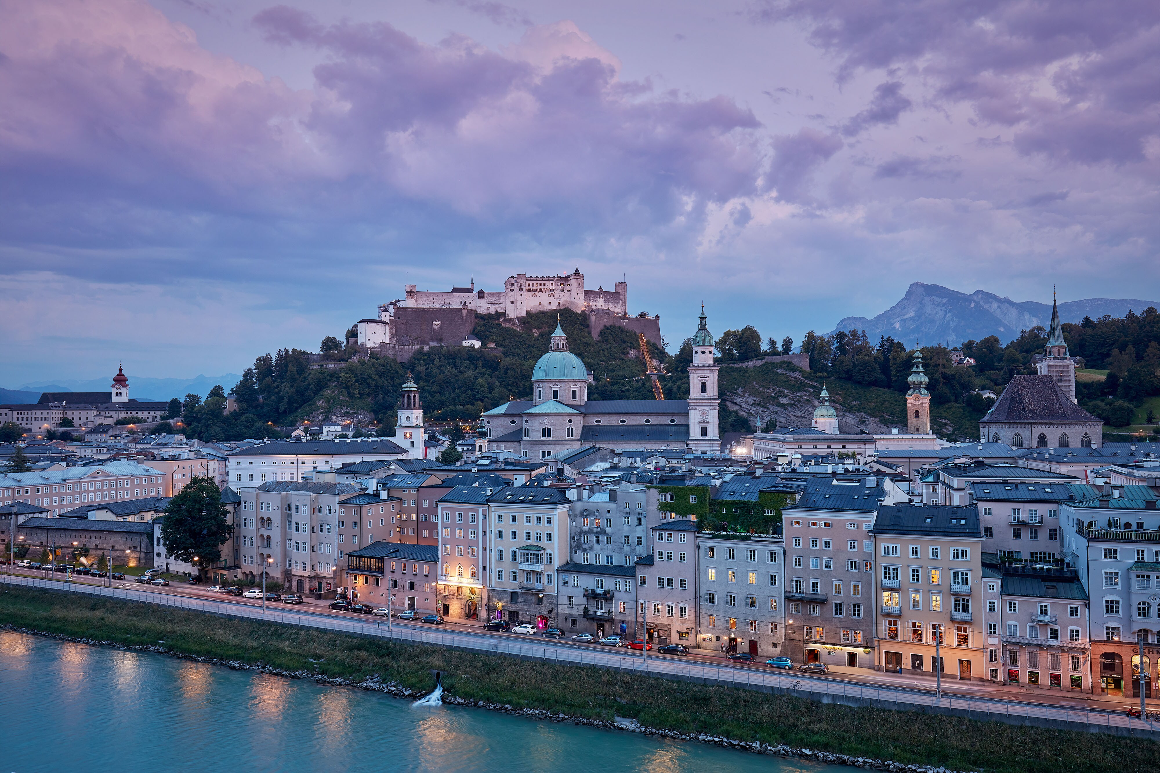 Historic City Center Of Salzburg