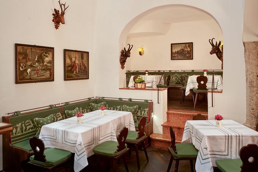 Restaurant Goldener Hirsch - Bar