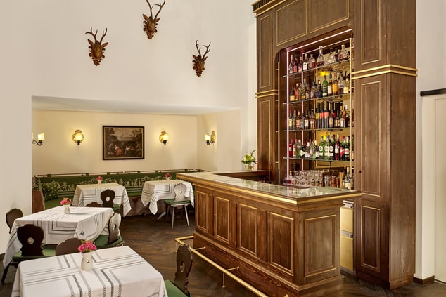 Restaurant Goldener Hirsch – Bar