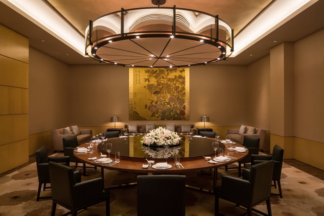 Wan Hui Xuan Private Dining Room