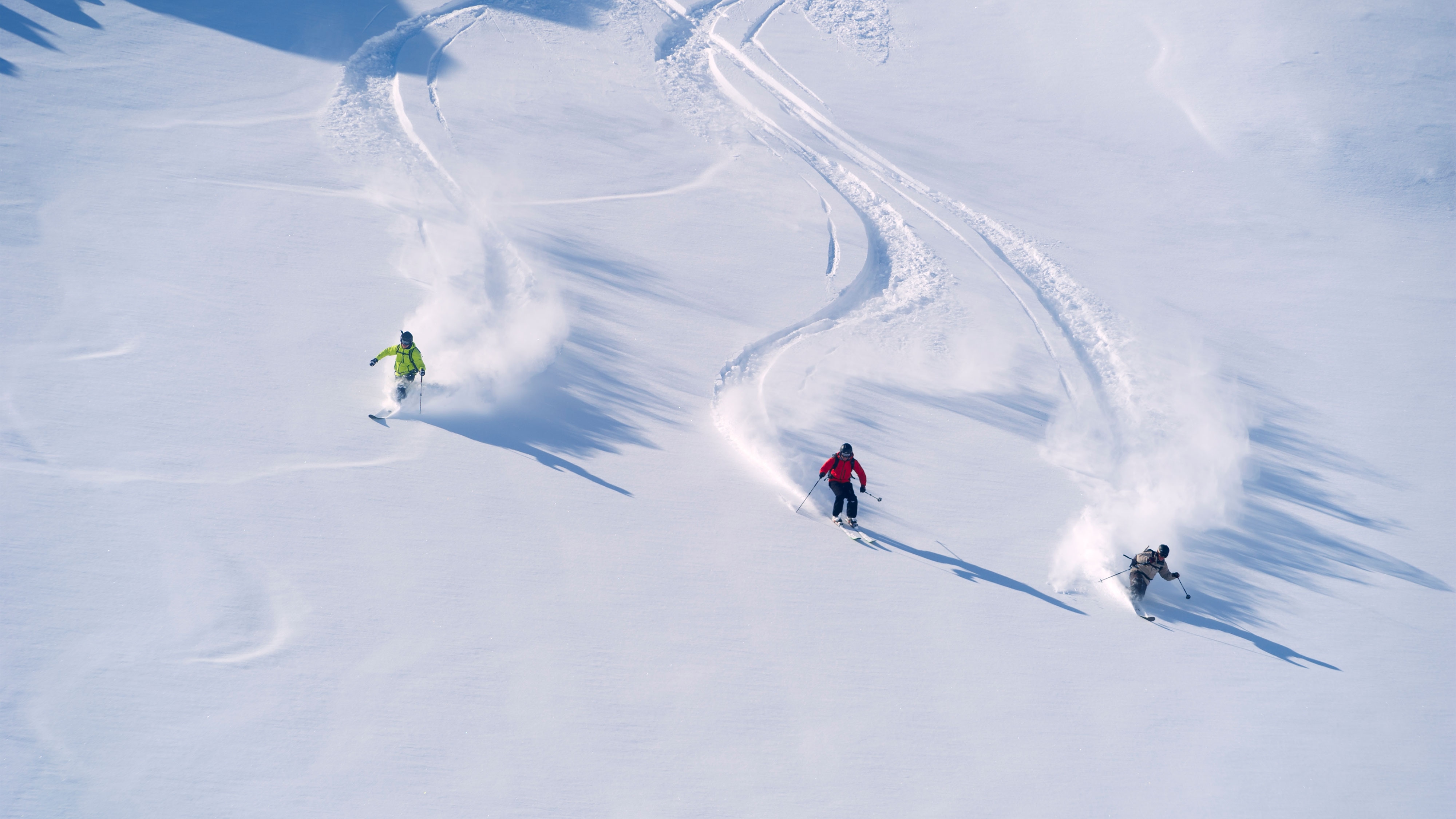 Stay Here, Ski There
