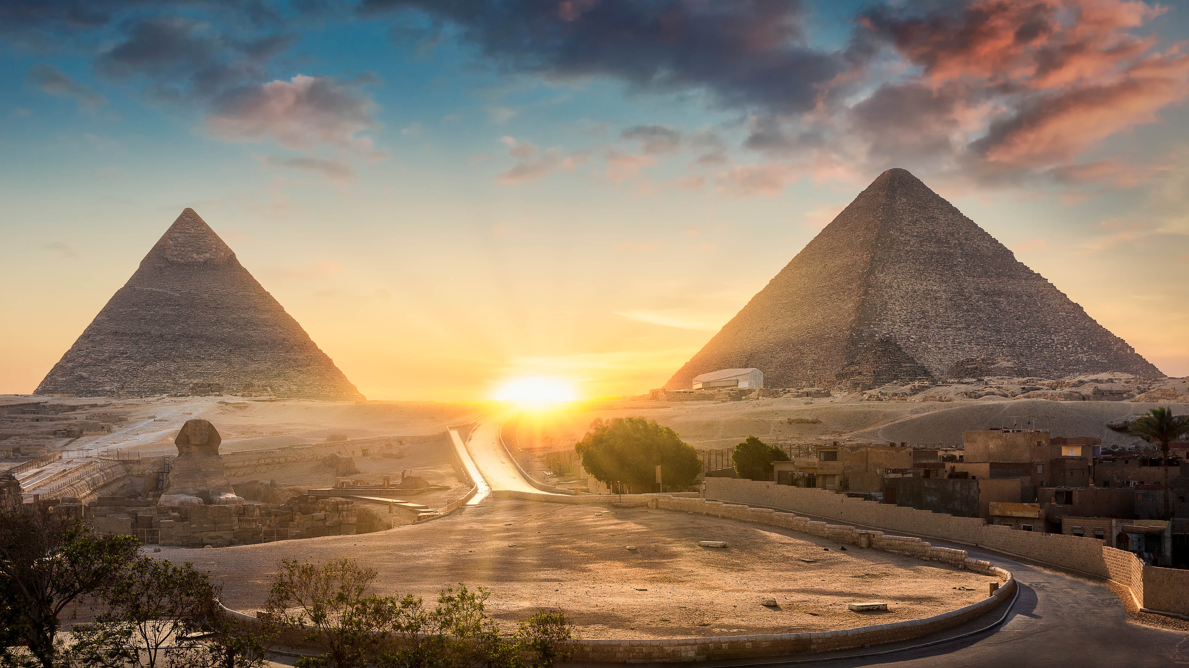 Your Gateway to the Pyramids
