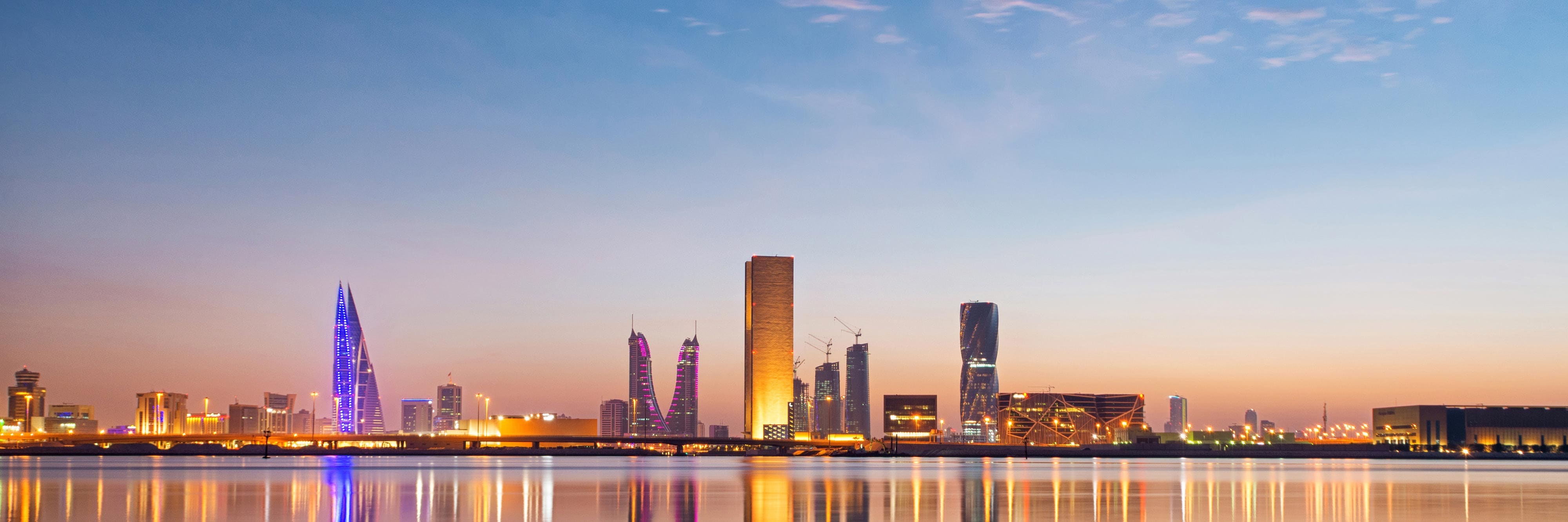 Bahrain at Sunset Bahrain at Sunset